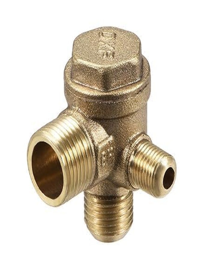 Compressor Masters Check Valve (Non Return Valve) for 0.75 HP and 1 HP Oil Free Air Compressors. - Image 1